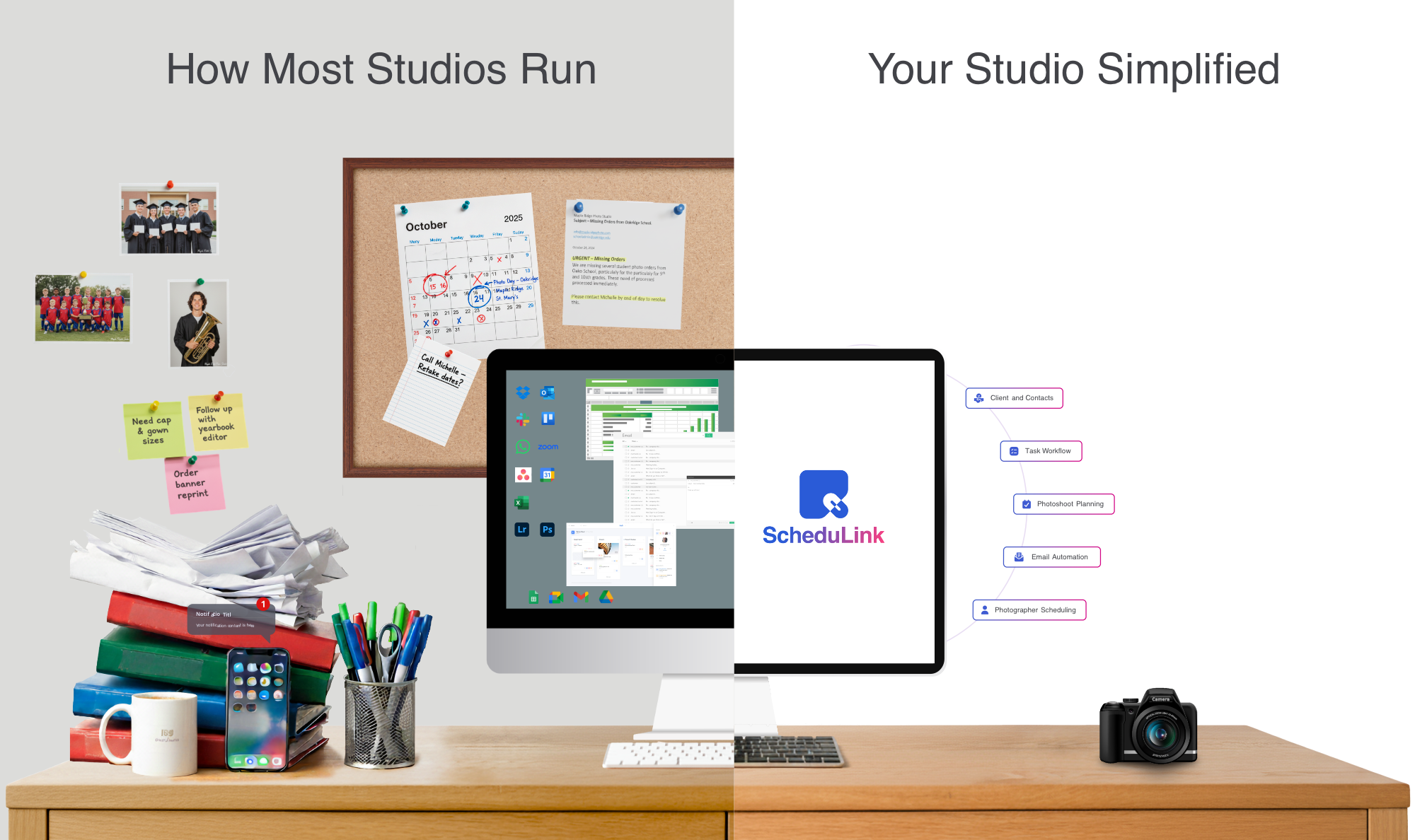 schedulink infographic