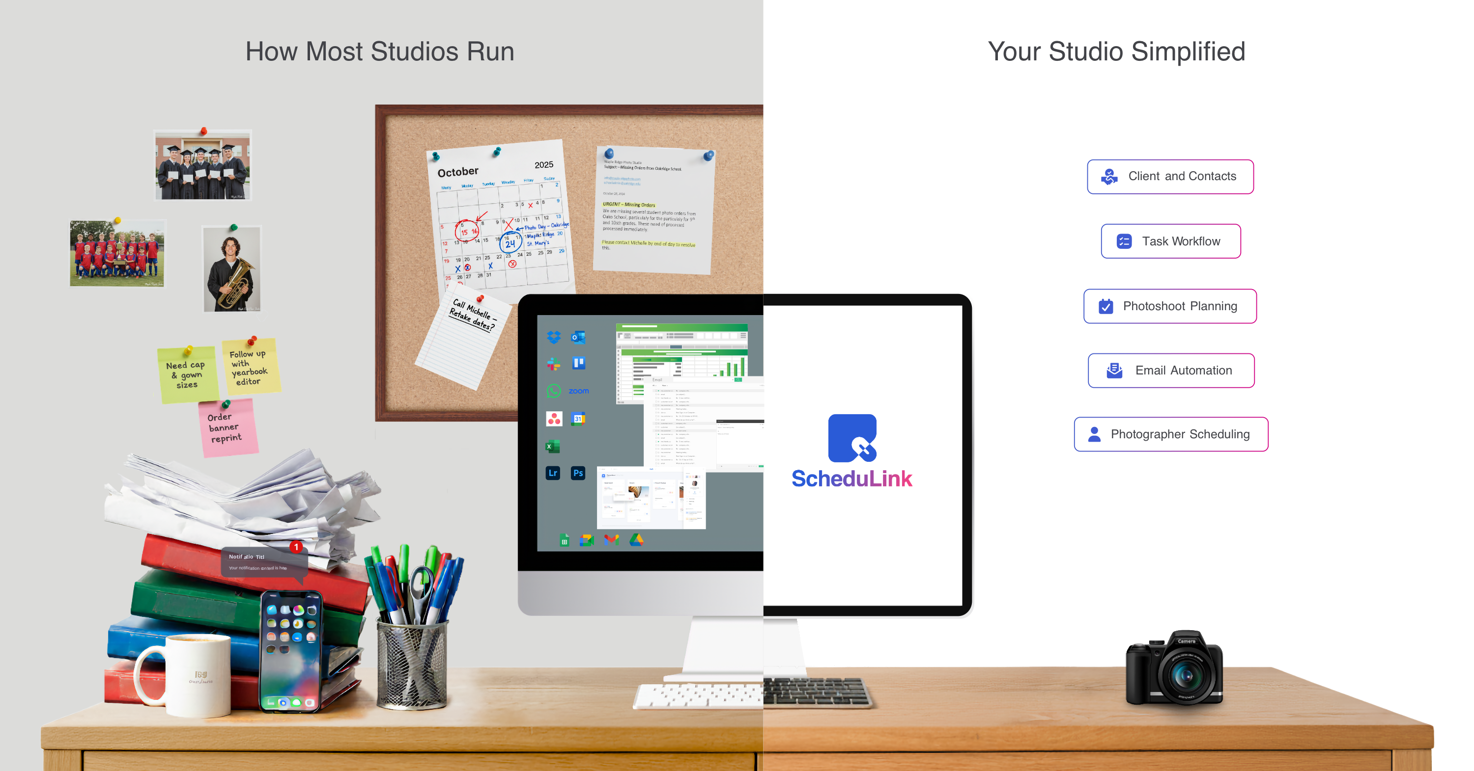 schedulink infographic
